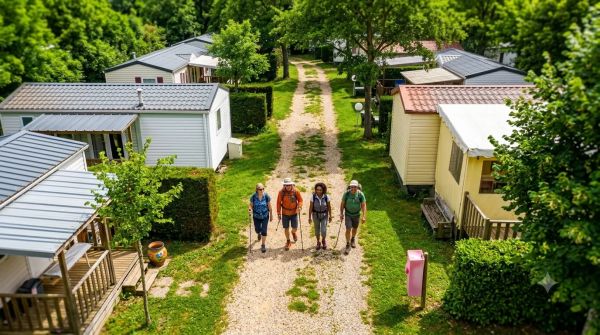 Vacances en nature : pourquoi choisir un mobil-home à Anneyron ?