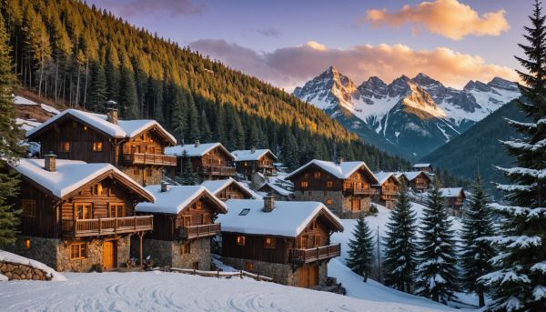 Chalets et cabanes parmi nos hébergements
