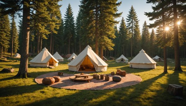 Comment choisir son hébergement de plein air ?