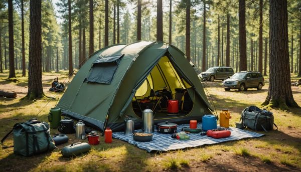 Comment préparer son premier séjour en camping ?