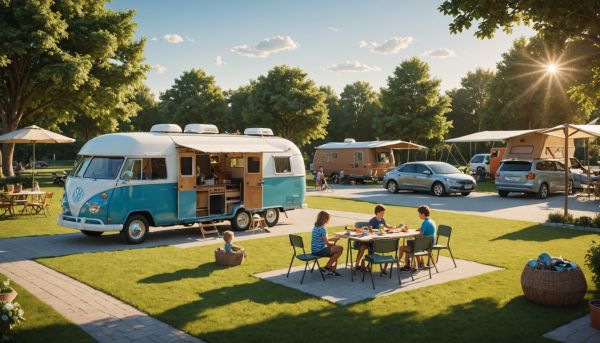 Comment profiter des services plus en camping ?