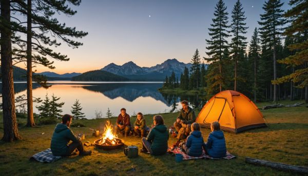 Comment réussir ses vacances en camping en famille ?