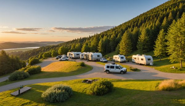 Emplacements et services au top des campings