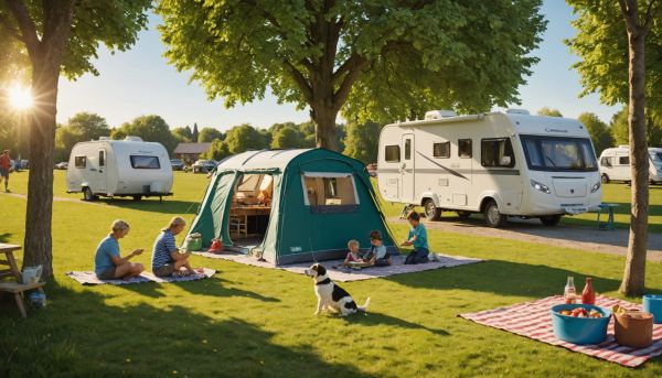 Étonnez-vous des tarifs attractifs des campings municipaux