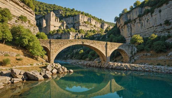 Explorez les ponts en pierre de l'Ardèche et leur patrimoine