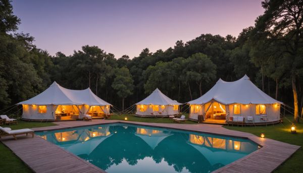 La magie des campings quatre et cinq étoiles
