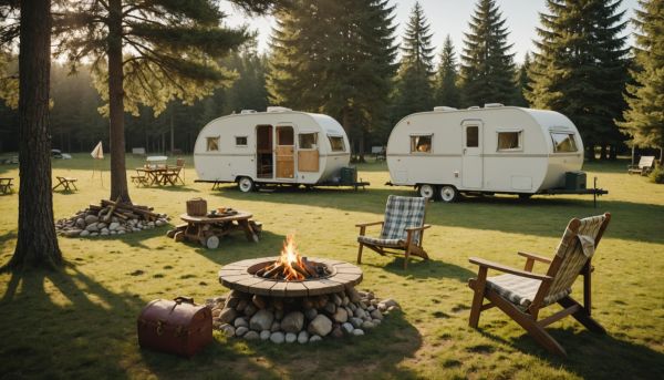 Le charme intemporel du camping en France
