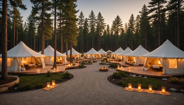 Les nouveautés de la saison en hôtellerie de plein air