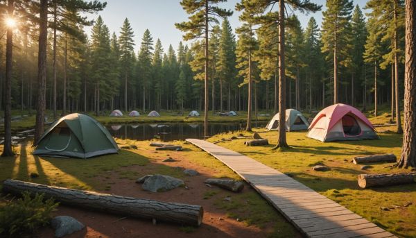 Les plus beaux campings nature de notre sélection