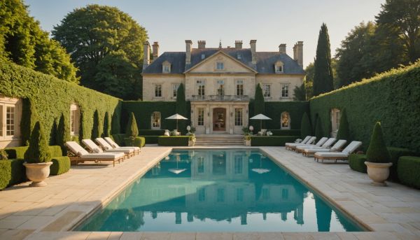 Les plus belles piscines chauffées des domaines