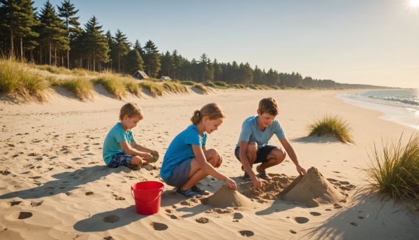 Les plus belles plages de fouesnant pour une sortie en famille