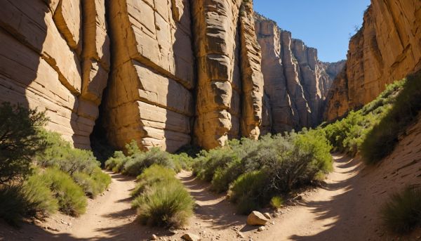 L'expérience inédite du sentier blanc martel à travers les gorges