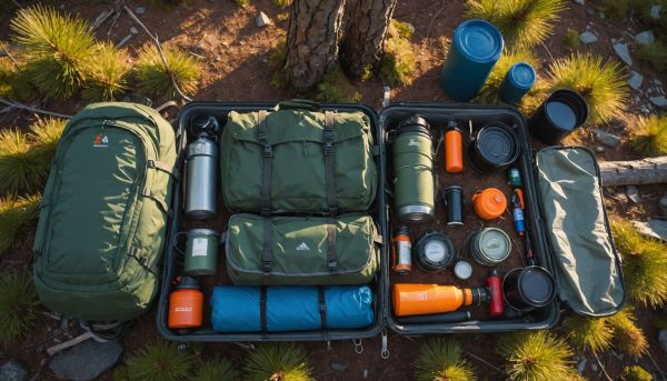 Matériel et organisation pour un bivouac réussi