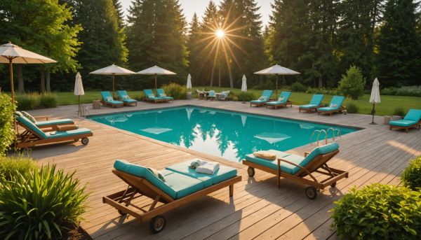 Offrez-vous un séjour détente dans un camping avec piscine chauffée à Saint-Pée-sur-Nivelle