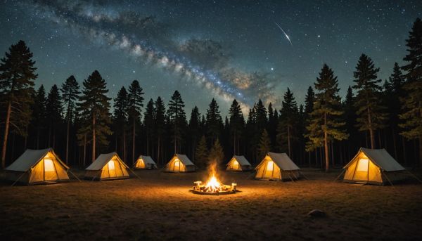 Quel camping étoilé réserver cet été ?