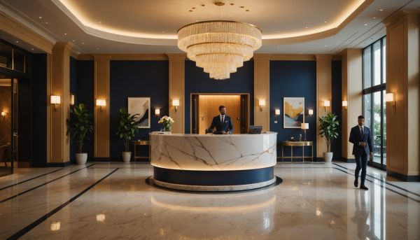 Quel service plus demander à la réception ?