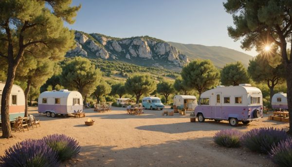 Quelle région de France explorer en camping ?