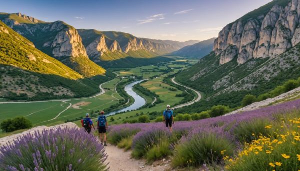 Quelles activités de plein air faire autour de sisteron ?