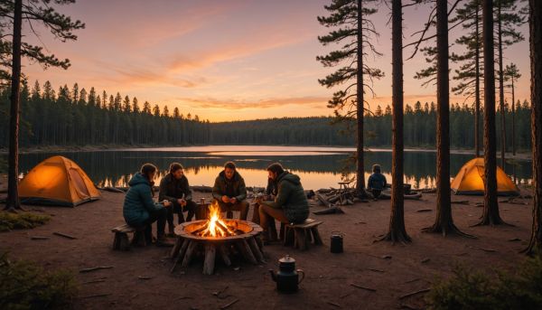 Quelles activités de plein air tester en camping ?