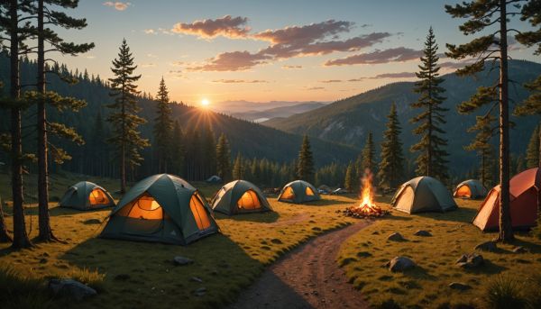 Quelles villes visiter près de votre camping ?