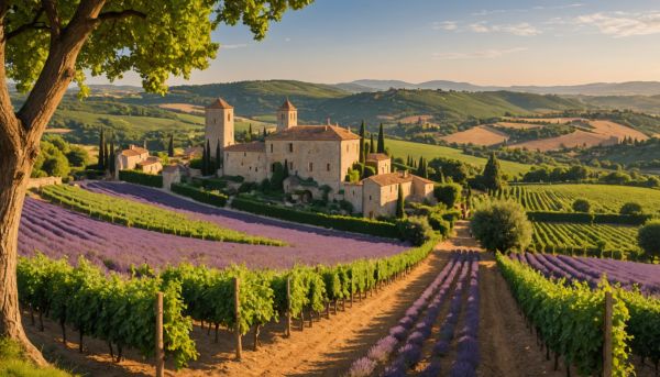 Régions et terroirs de notre belle France