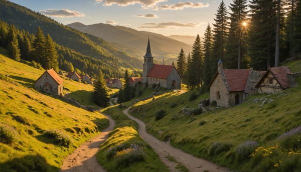 Sentiers et villages de nos belles découvertes
