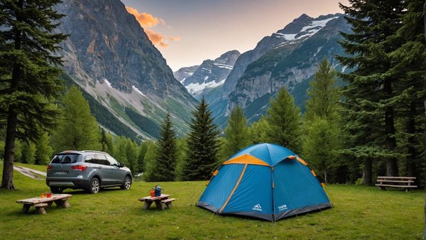 Camping savoie : vivez l'aventure au camping eden de la vanoise