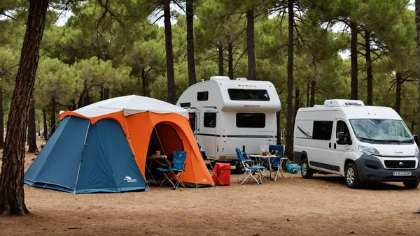 Découvrez le plaisir du camping à agde au rochelongue