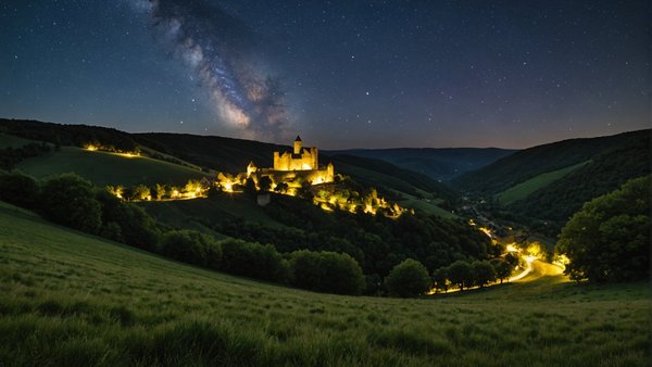Des expériences uniques de nuit en pleine nature en aveyron