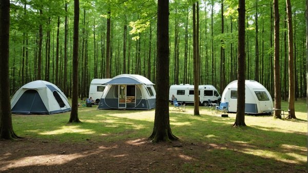 Hébergement camping naturiste : découvrez arnaoutchot dans les landes