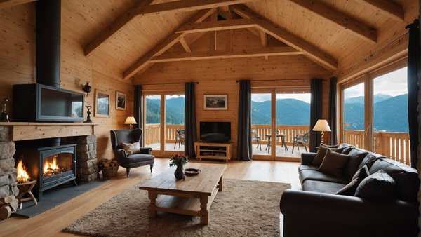 Séjournez au domaine de champé : votre location chalet vosges idéale