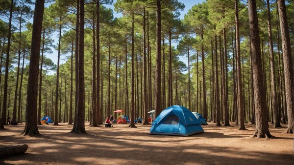 Camping bassin d'arcachon : découvrez fontaine vieille en famille