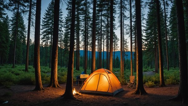 Camping hourtin 4 étoiles : votre séjour au cœur de la nature