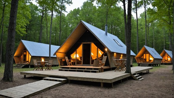 Ecolodge gironde : vivez le glamping unique à hourtin