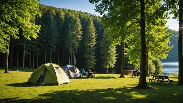 Découvrez le camping du lac de la seigneurie en alsace 3 étoiles