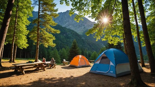 Découvrez le camping pyrénées : un paradis pour les familles