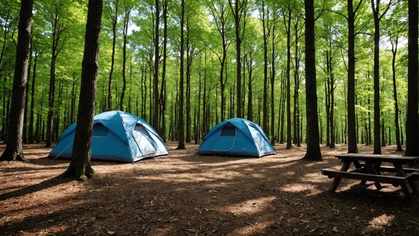 Découvrez les trésors cachés de la gironde en camping