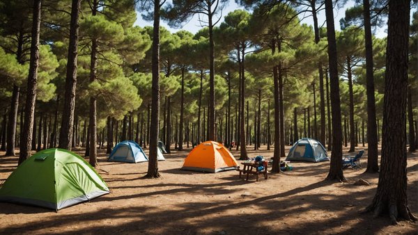 Campings à hyères : détendez-vous sur la presqu'île de giens