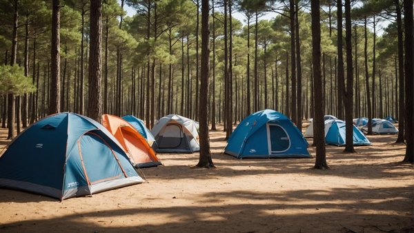 Découvrez le camping idéal à moliets-plage, près de l'océan
