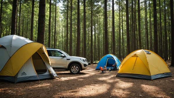 Camping à saint jean de mont : découvrez les biches en famille