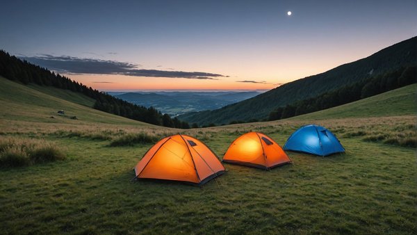 Découvrez le camping 4 étoiles au cœur des volcans d'auvergne