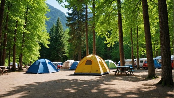 Découvrez le camping amélie les bains : détente et nature