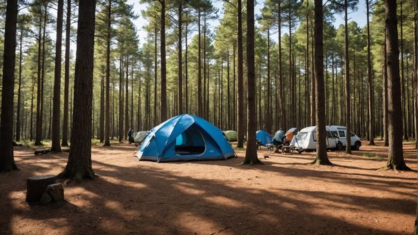 Découvrez le meilleur emplacement de camping dans les landes