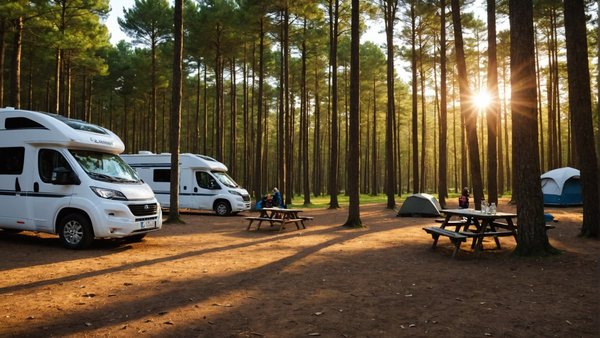 Découvrez le bonheur d'un séjour au camping 4 étoiles à hourtin
