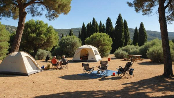Évadez-vous au camping naturiste : détente en provence