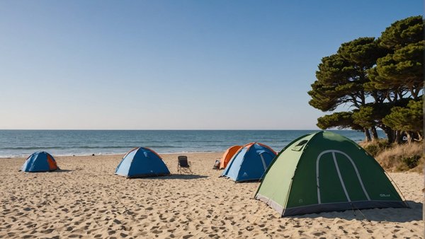 Découvrez le camping de l'océan des cybeles en vendée