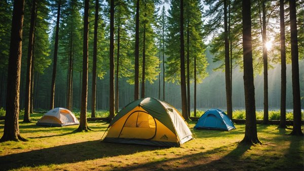 Découvrez les meilleures destinations pour votre camping nature