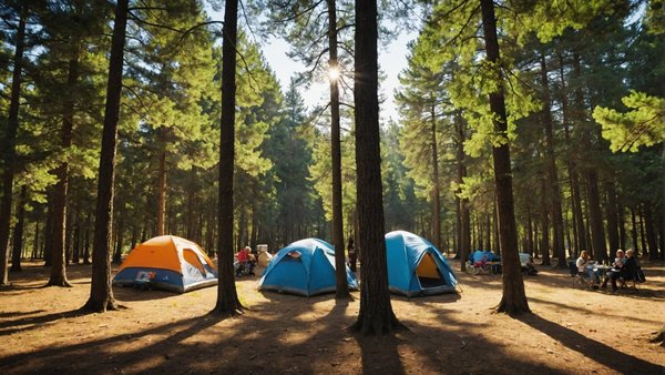 Emplacement camping vaucluse : profitez de la nature en famille