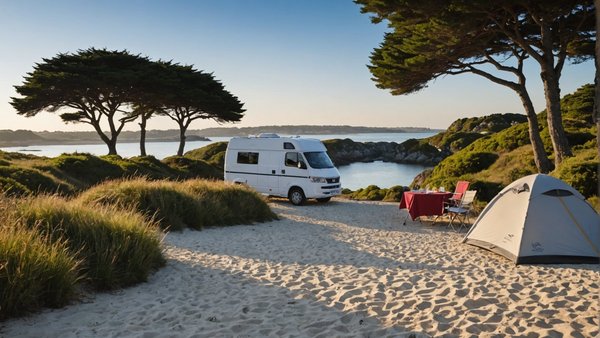 Découvrez le charme du camping morbihan bord de mer à damgan