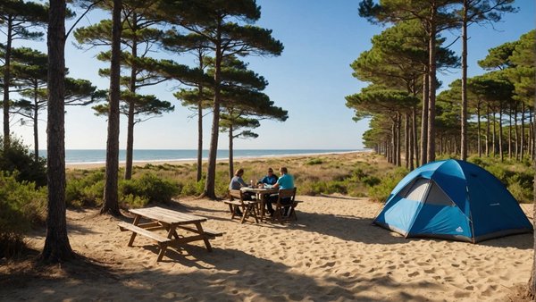 Découvrez le camping idéal près des plages des landes